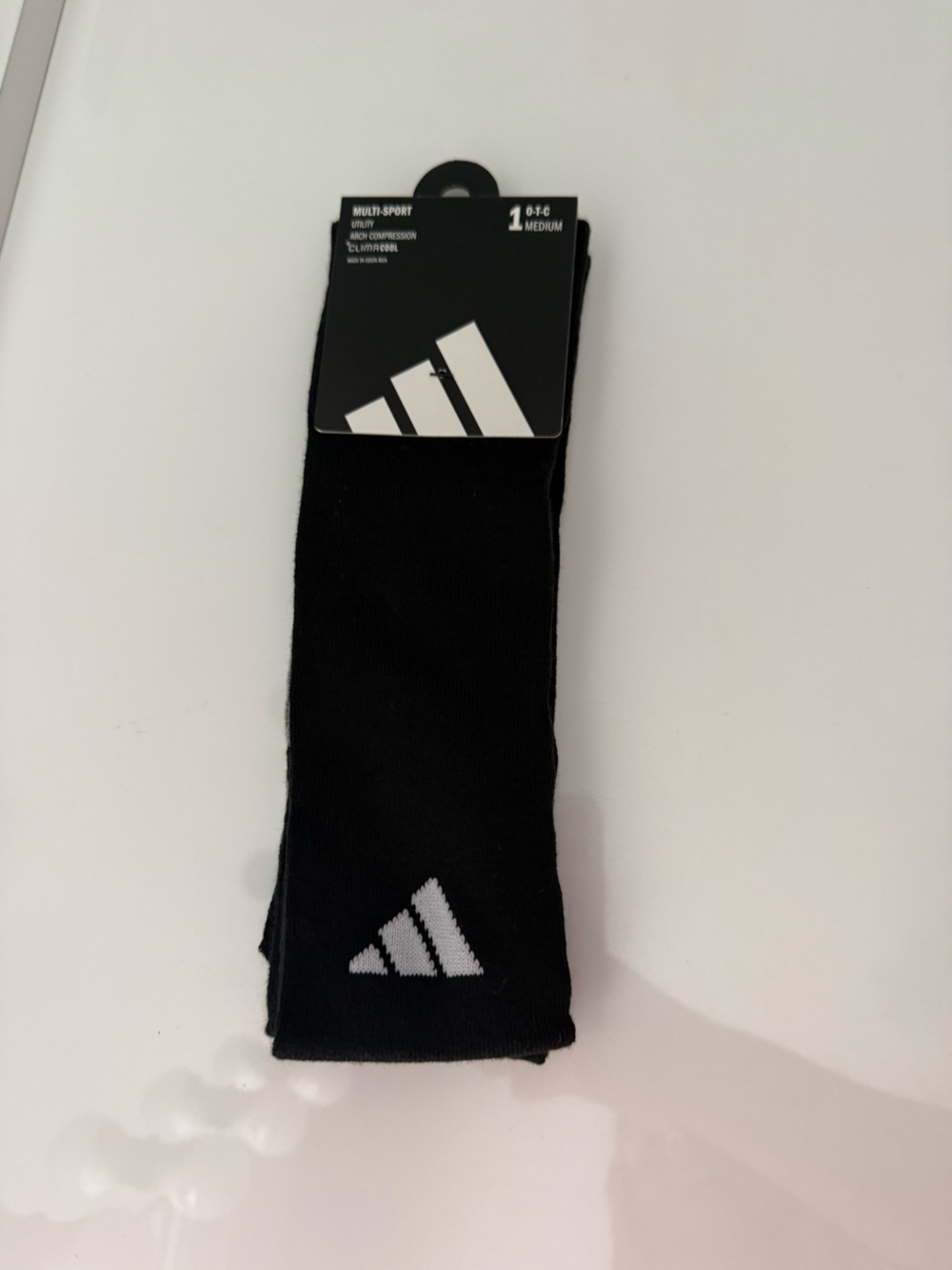 Black Nike Sports Socks